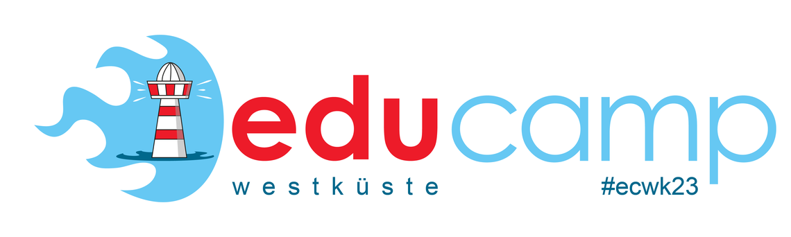 Logo EduCamp Westküste 2023 (#ecwk23)