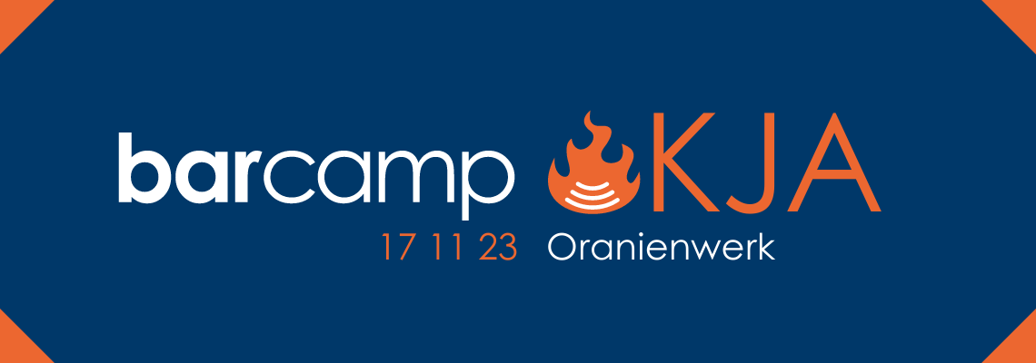 Logo barcamp OKJA Nord
