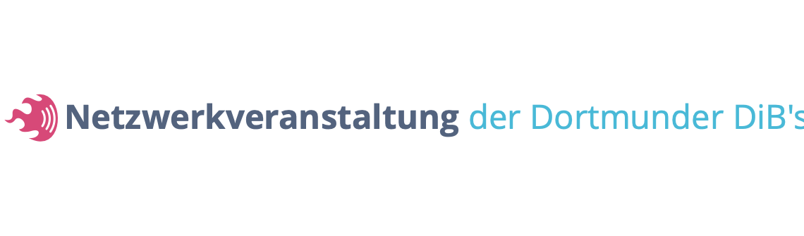 Logo Dortmunder Netzwerkveranstaltung der Digitalisierungsbeauftragten