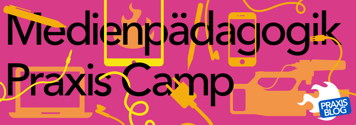 Logo Medienpädagogik Praxis Camp 2026