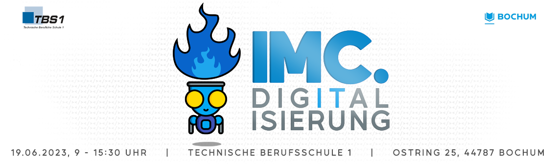 Logo IMC – das Barcamp zur DigITalisierung