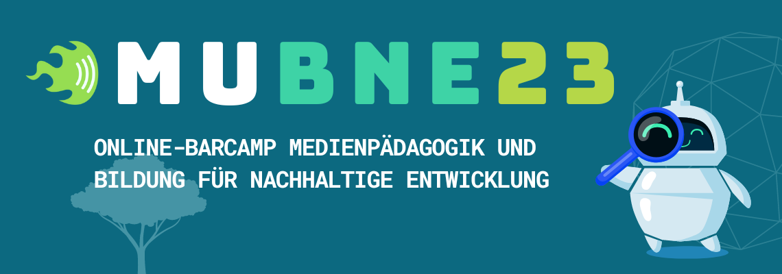 Logo Online-Barcamp Medienpädagogik und Bildung für nachhaltige Entwicklung