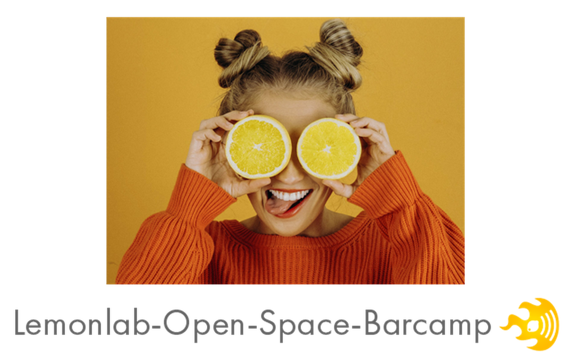 Logo Lemonlab-Open-Space-Barcamp-Aachen - Online