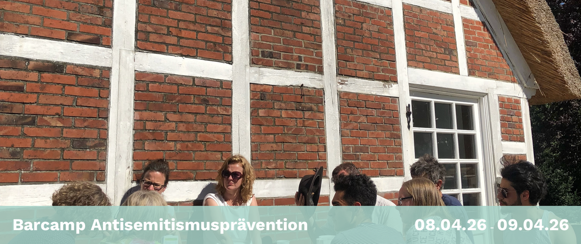 Logo Barcamp Antisemitismusprävention