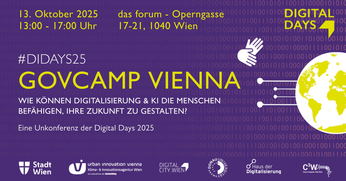 Logo govcamp vienna 2025